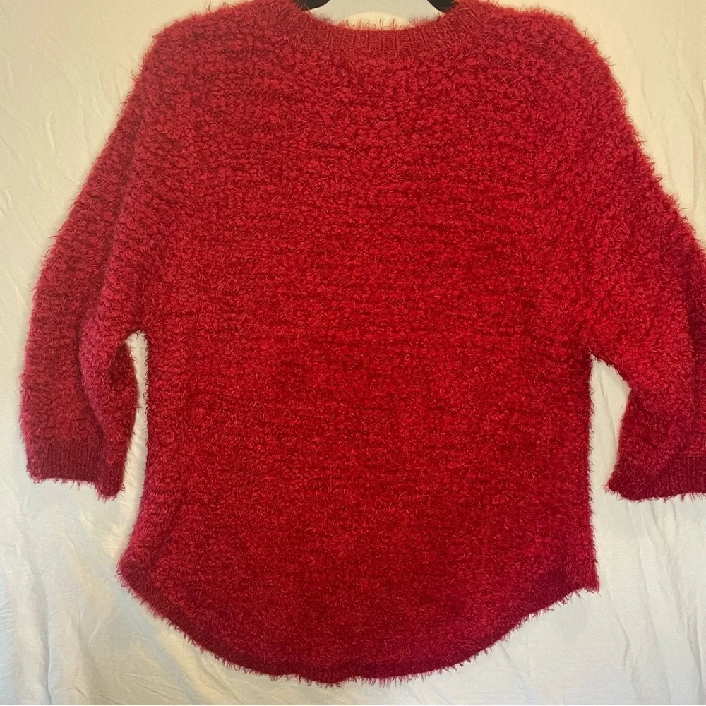 JohnPaulRichard XXL Women’s Red Sweater
